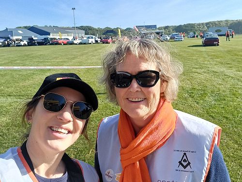 Amy and the indispensable Marj