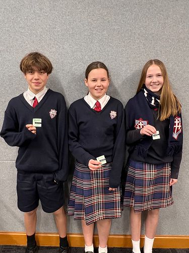 Noah, Heather and Eva (Silver!)