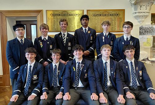 Senior Students Step Up to University-Level Challenge
