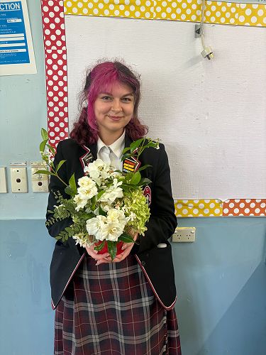 Year 13 Flower Arrangements (2025)