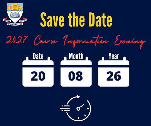 Save the Date!