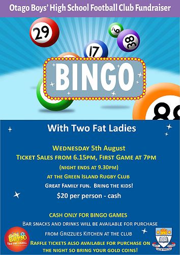 OBHS Football Club Fundraiser
