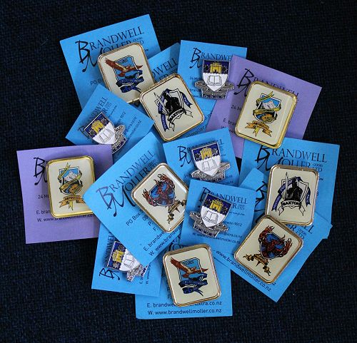 School and House Badges