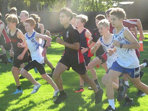 Aoraki Cross Country