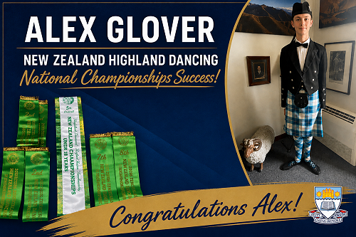 Alex Excels at Highland Dancing Nationals
