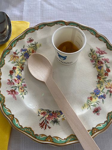 Fran's Baby Shower - guess the food