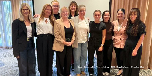 North-Eastern BM Network Day – 12th May, Mulgrave Country Club