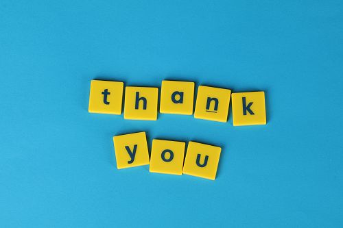 Thank you