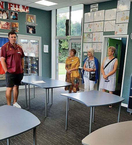 Tour of the school - 2025