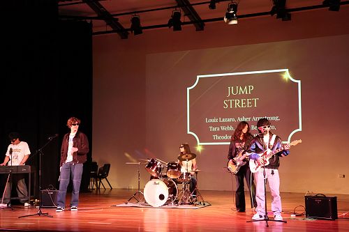 Jump Street - Louiz Lazaro, Asher Armstrong, Tara Webb, Kenth Bejarasco & Theodora Clarke-Wallace