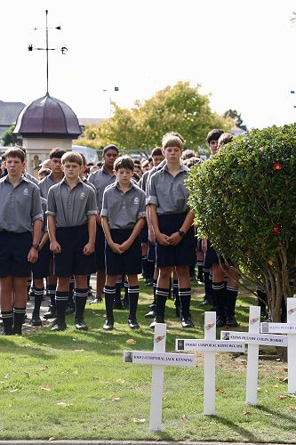 PNBHS Anzac Service