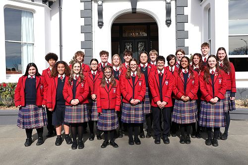 The Trinitones at Craighead Diocesan School