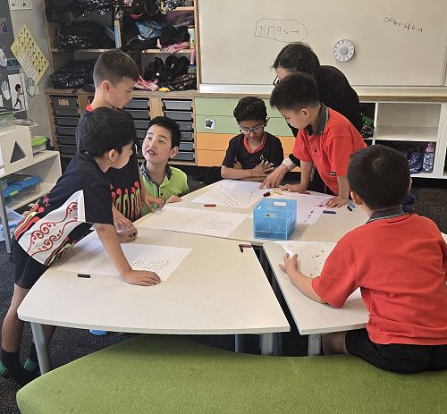 Working together in Koru Hub