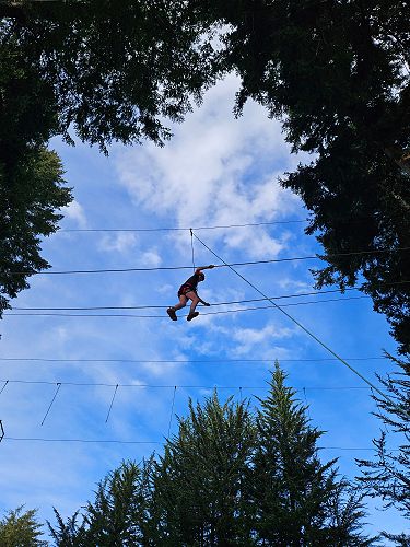 Outdoor Ed Ropes Course