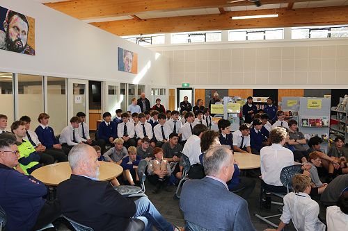 Library Opening