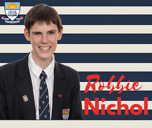 Robbie to Represent New Zealand at the International Geography Olympiad