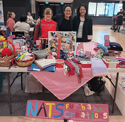 Nats Fur Creations at the Next Steps Expo