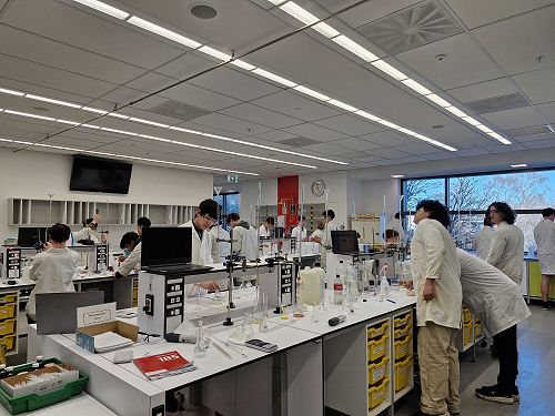 Year 13 Chemistry at the University of Otago