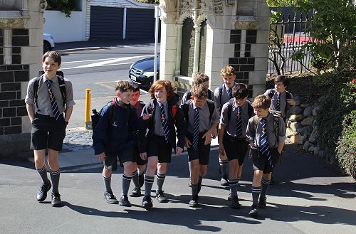 Otago Boys' High School 2027 Start Up Information