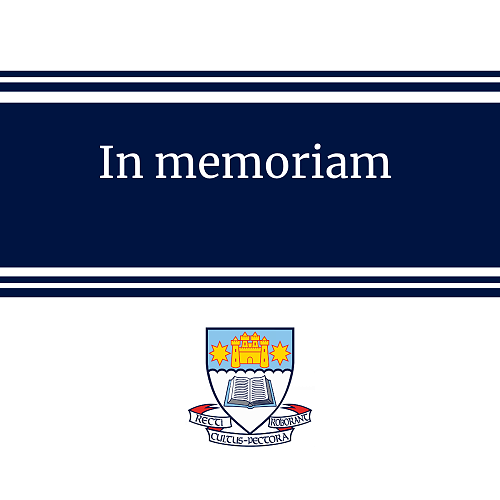 In Memoriam