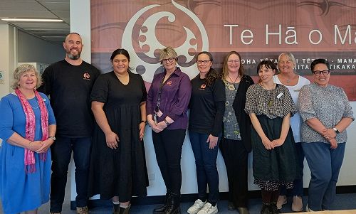 Participant at Te Hā o Maru in Oamaru