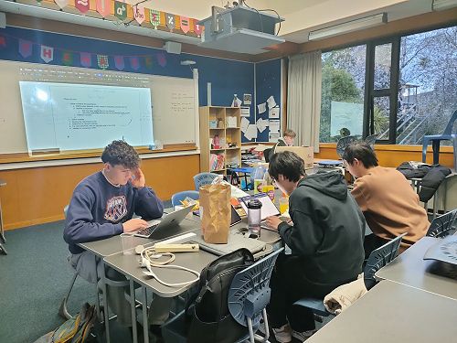 University of Auckland New Zealand Engineering Science Competition