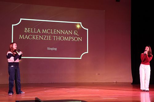 Mackenzie Thompson & Bella McLennan