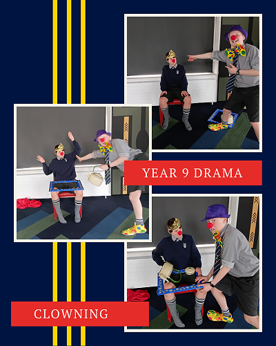 The Courage to Clown