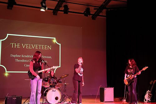 The Velveteen - Made Newson, Casey Revill, Daphne Kendrick & Theodora Clarke-Wallace