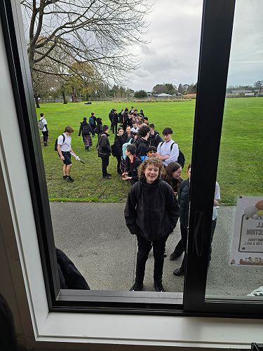 No lates and 100% attendance? (2025)