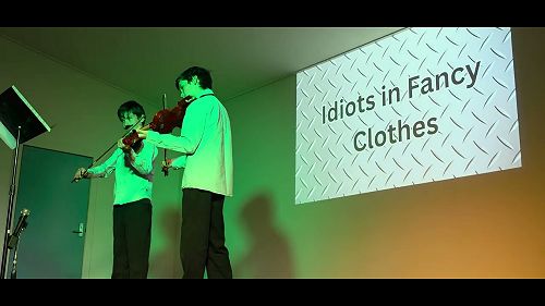 Idiots in Fancy Clothes