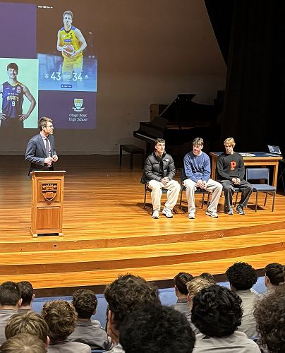 Old Boys Return to Inspire