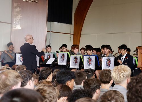 PNBHS Anzac Service