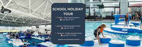 Indoor Water Park these Holidays