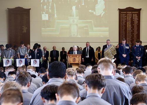 PNBHS Anzac Service