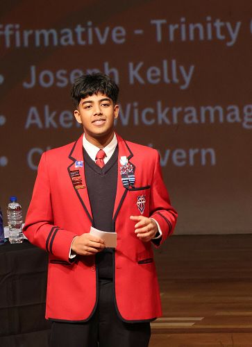 Akein Wickramagedara - Senior Debate