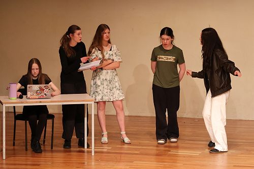 Eva Marslin, Elizabeth Cartwright, Naomi Pushenko, Eloise Ryan & Bella McLennan - Junior Drama