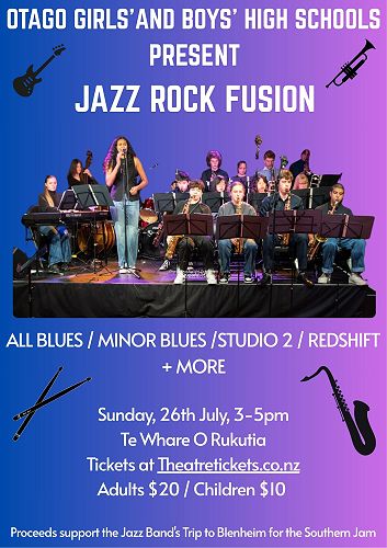 A Night of Jazz Rock Fusion
