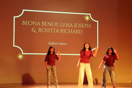 Beona Benoy, Lena Joseph & Rositta Richard