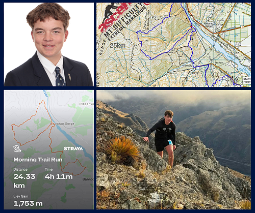 Jackson Conquers Mount Difficulty
