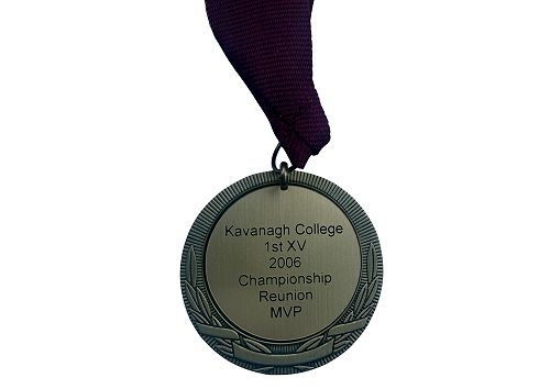 Player of the Day Championship Medal