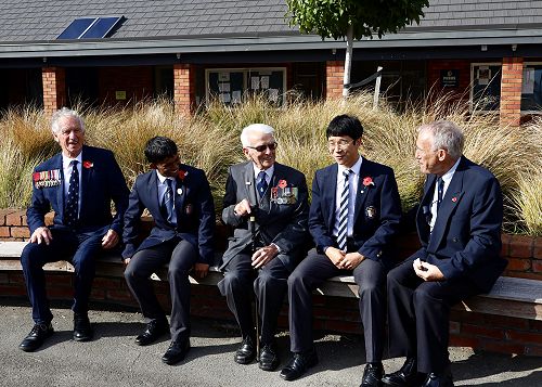 PNBHS Anzac Service