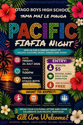 Join Us for Pacific Fiafia Night