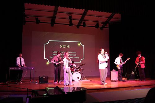 Niche - Camila Barns, Laura McCartney, Callum Westwood, Max Cathro, Ezra Bennett, Monty Murphy & Jake Berzuela