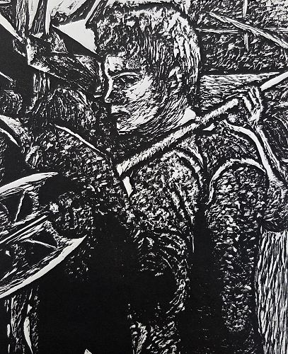 Artist: Joseph Kelly (Year 13)