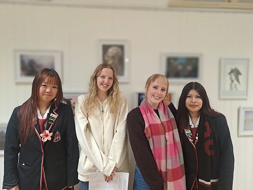 Senior Art & Photography Exhibition — East Side Schools