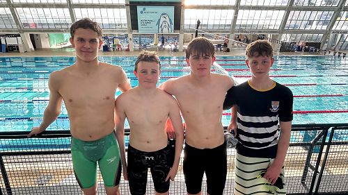 Records and podium finishes highlight Otago Boys’ Otago Secondary School Swimming Championships campaign