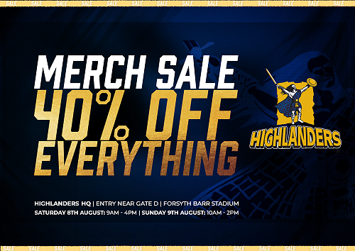 Highlanders Pop Up Shop