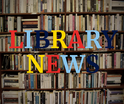 News from the library