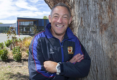 Old Boy Mark Hammett #1773 Inspires the Next Generation